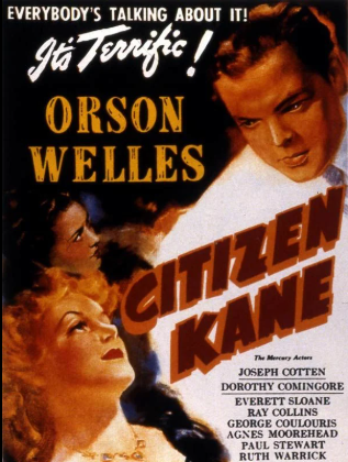 Cinéma Arudy C ta toile Citizen Kane VOSTFR Cinéma Saint Michel Arudy