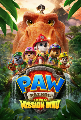 Cinéma Arudy La Pat’Patrouille le film, Mission dino Cinéma Saint Michel Arudy