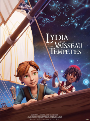 Cinéma Arudy Lydia et le vaisseau des tempêtes Cinéma Saint Michel Arudy