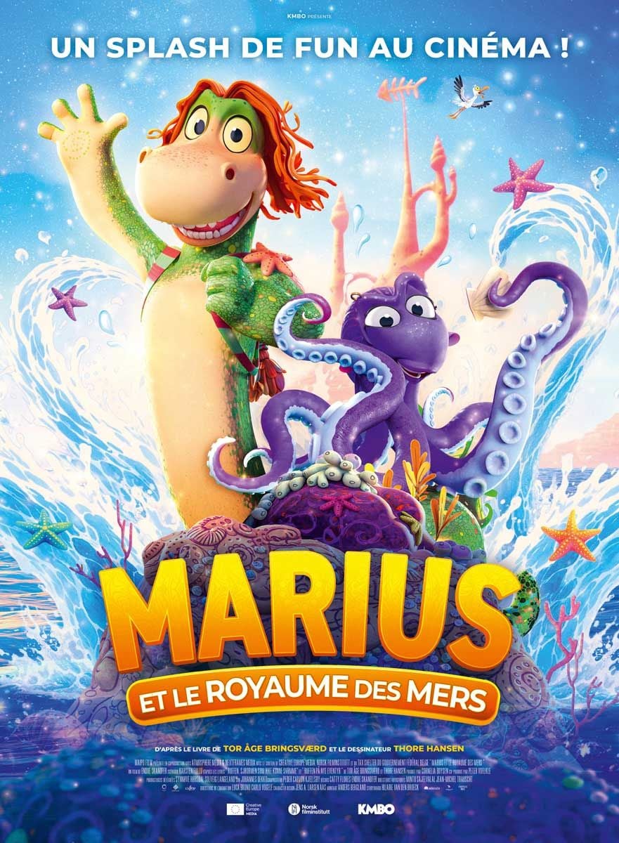 Cinéma Arudy Marius et le royaume des mers Cinéma Saint Michel Arudy