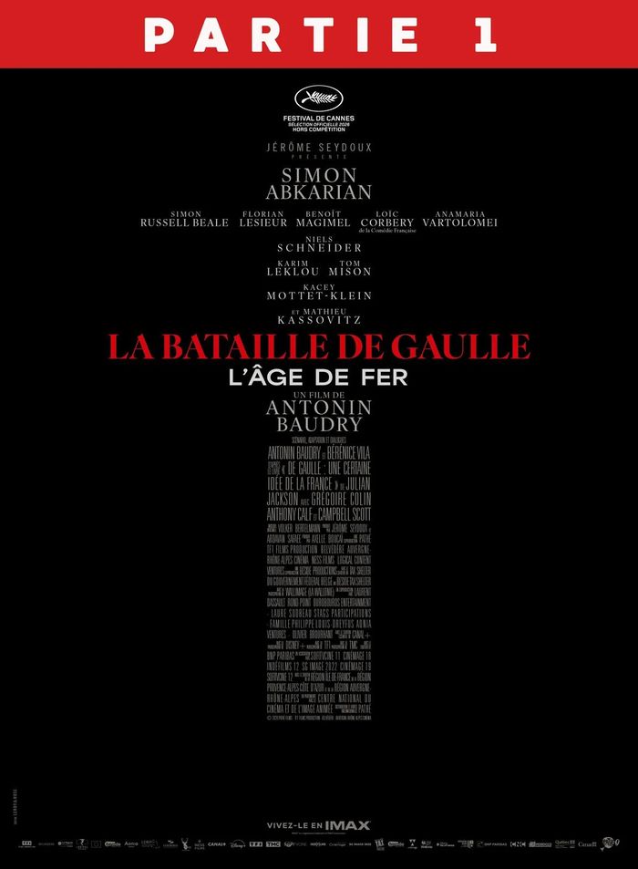 Cinéma Cintegabelle  : La Bataille de Gaulle partie 1 : L&rsquo;Âge de Fer, Salle de Cinéma Gérard PHILIPE, Cintegabelle