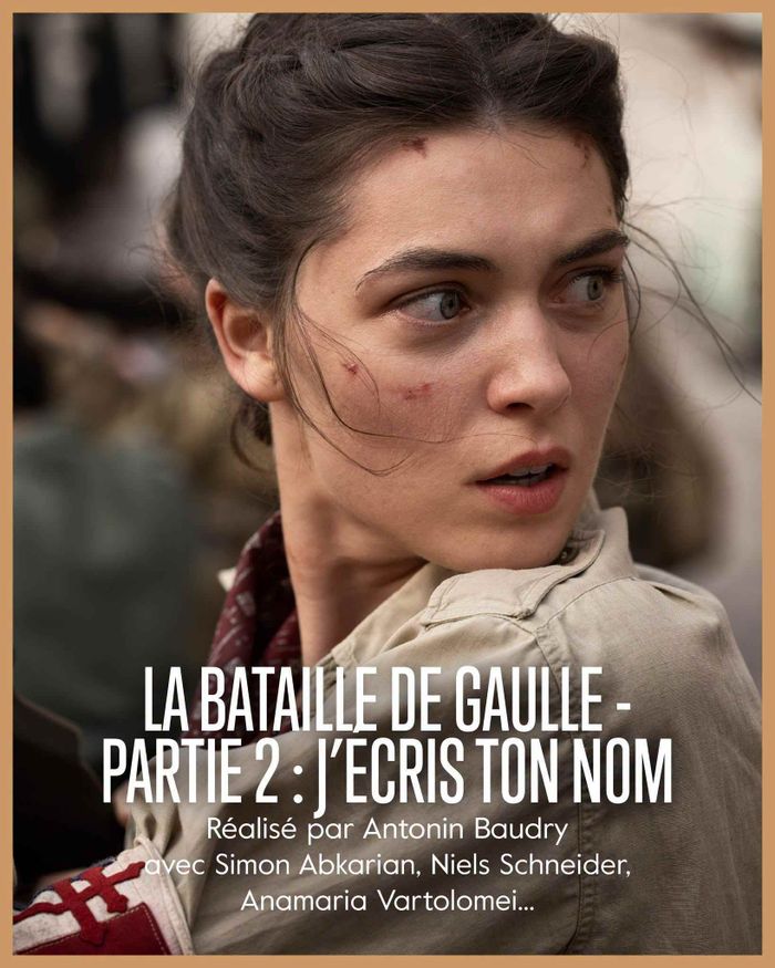 Cinéma Cintegabelle : La Bataille de Gaulle – Partie 2 : J’écris ton nom, Salle de Cinéma Gérard PHILIPE, Cintegabelle