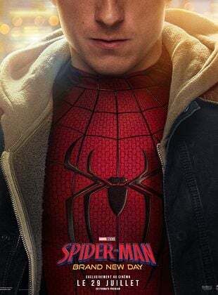 Cinéma Cintegagelle : Spider-Man: Brand New Day, Salle de Cinéma Gérard PHILIPE, Cintegabelle