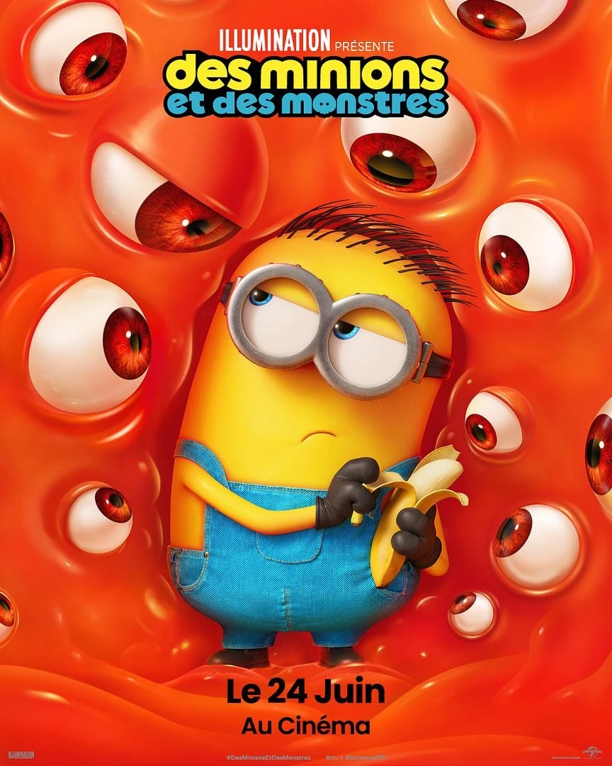 Cinéma Des minions et des monstres Place Gambetta Roquefort