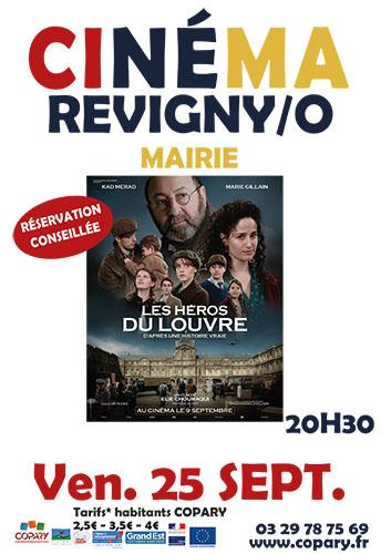 Cinéma en Copary Place Pierre Gaxotte Revigny-sur-Ornain