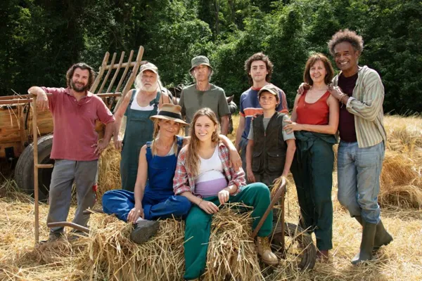Cinéma en plein air C’est le monde à l’envers ! Vabre-Tizac Le Bas Ségala