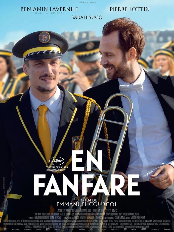 Cinéma en plein air : « En Fanfare », d&rsquo;Emmanuel Courcol Médiathèque Ormédo – Orvault Orvault