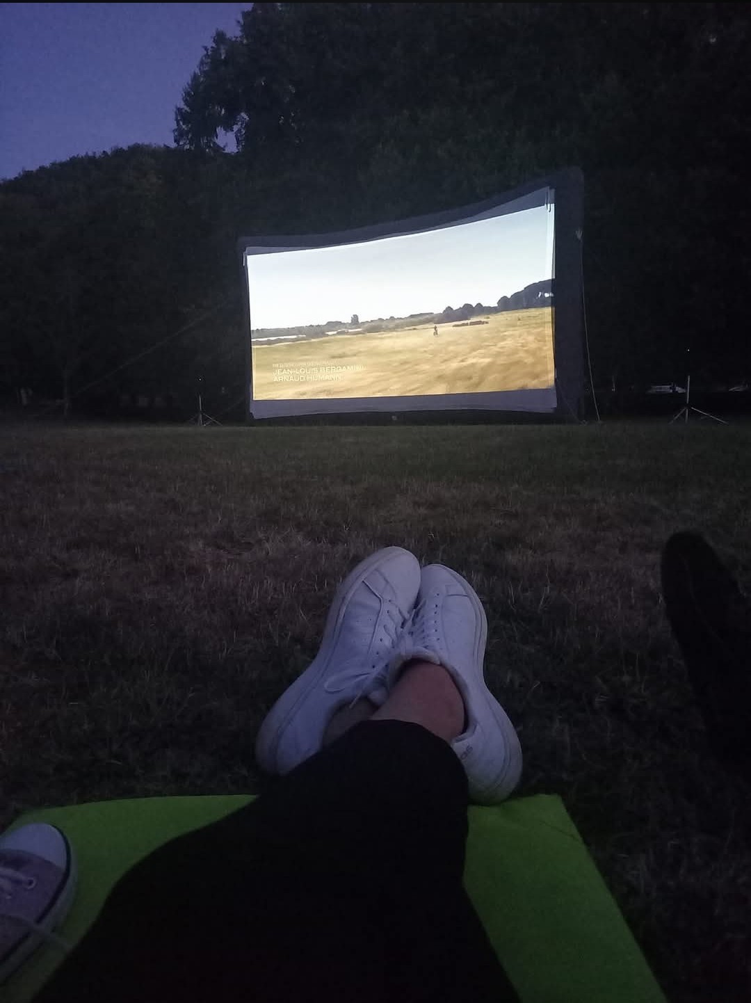 Cinéma en plein-air Intouchables au Temple Le Temple 2026-08-28