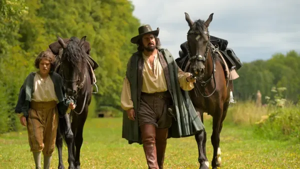 Cinéma en plein air Les caprices de l&rsquo;enfant roi Ste Geneviève sur Argence Argences en Aubrac