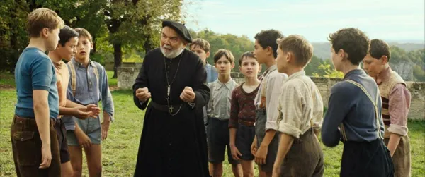 Cinéma en plein air Les enfants de la résistance  Villeneuve