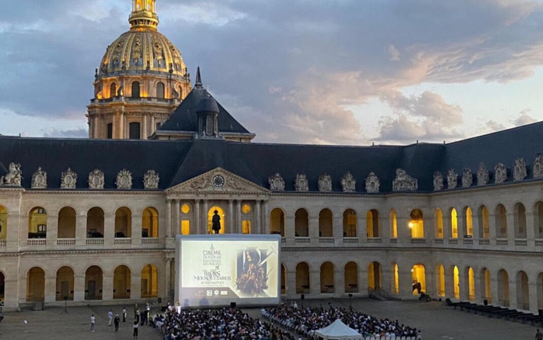 Cinéma en plein air : les Invalides font leur cinéma ! Entrée public PARIS