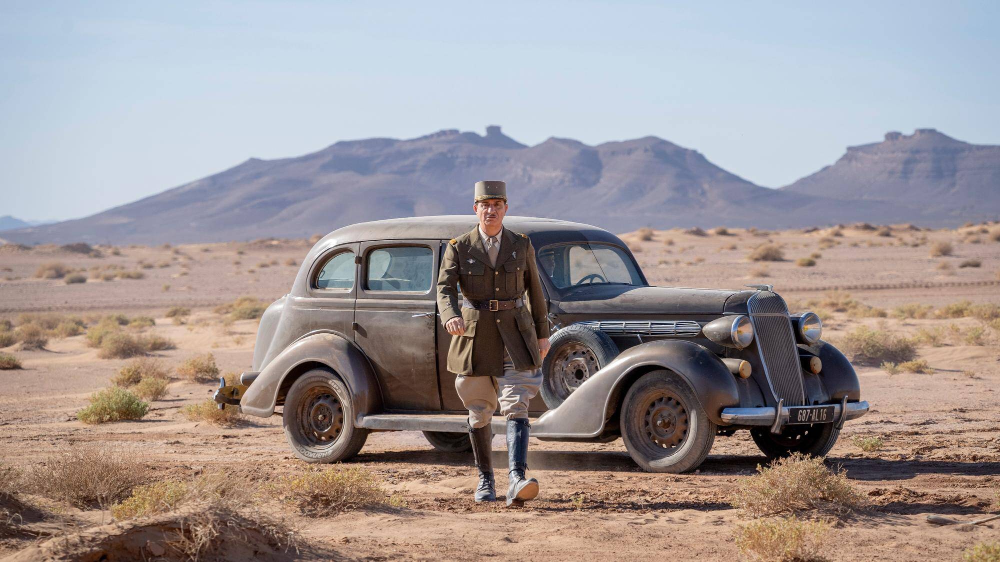 Cinéma La Bataille De GAULLE film 2 j'écris ton nom Chapiteau de la Fontanelle Cussac 2026-10-21