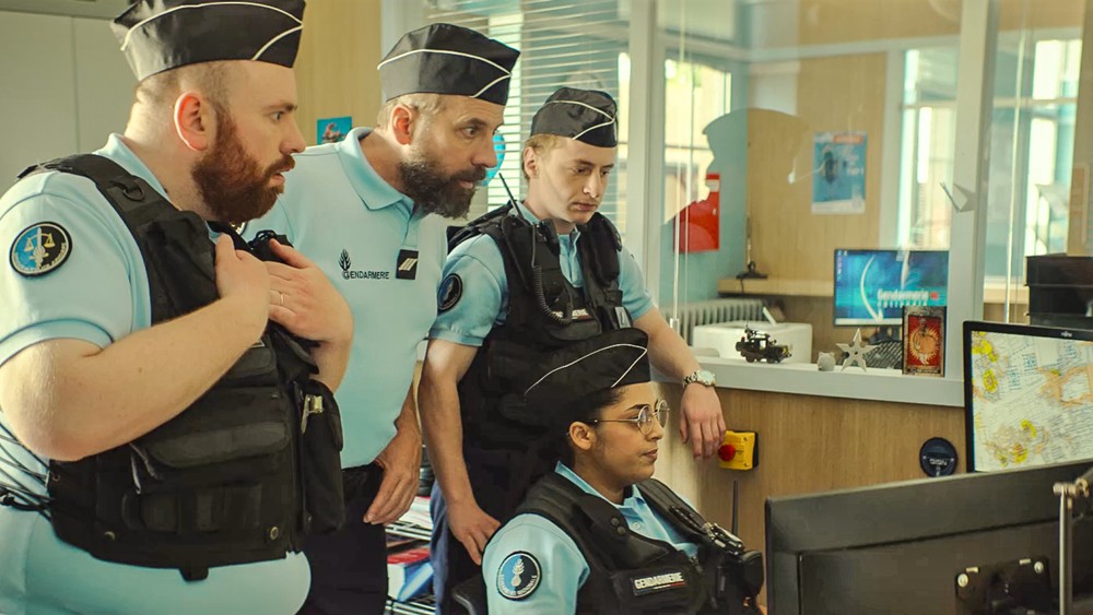 Cinéma Les Gendarmes Salle culturelle Desoubdanes Saint-Laurent-sur-Gorre
