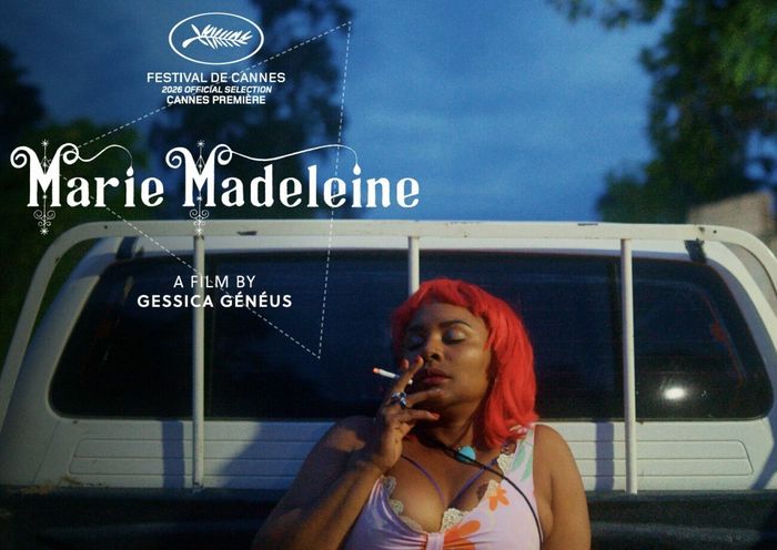 CINÉMA-MONDE ★ MARIE MADELEINE • AVANT-PREMIÈRE AVEC GESSICA GÉNÉUS (HAÏTI), Café des images, Hérouville-Saint-Clair