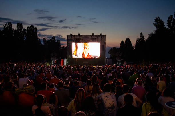 Cinéma plein air et concert Domaine de Burgaous Saint-Jammes