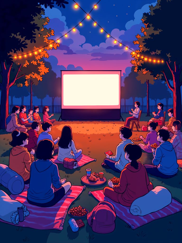 Cinéma plein air Mufasa Le Roi Lion Saint-Vincent-de-Tyrosse