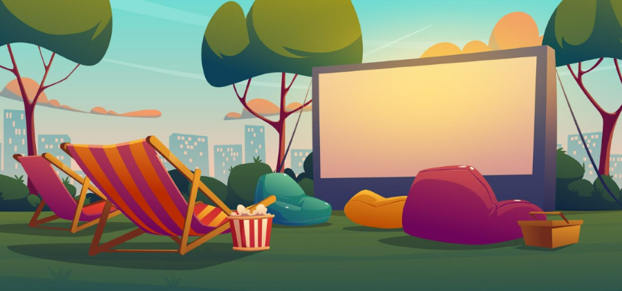 Cinéma plein air Un p’tit truc en plus Limoges Feytiat