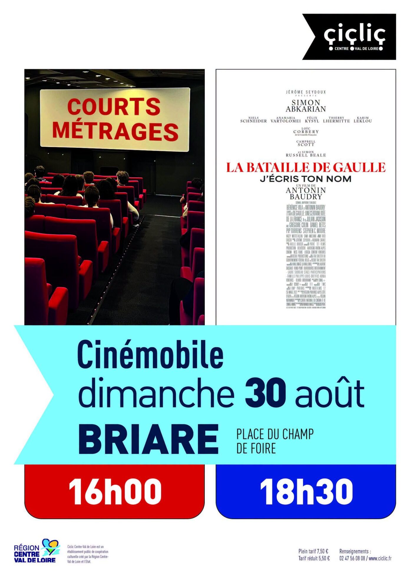 Cinémobile à Briare  Briare