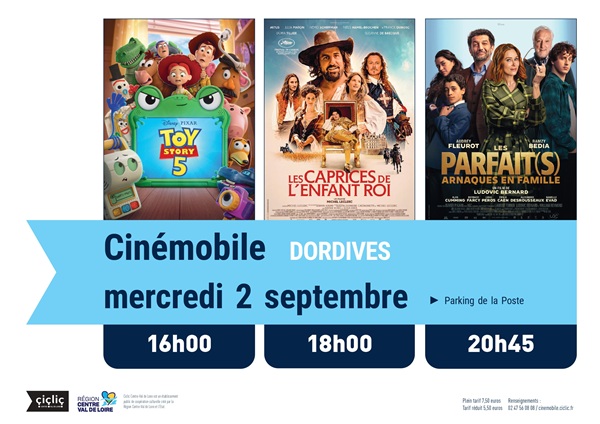 Cinémobile Dordives