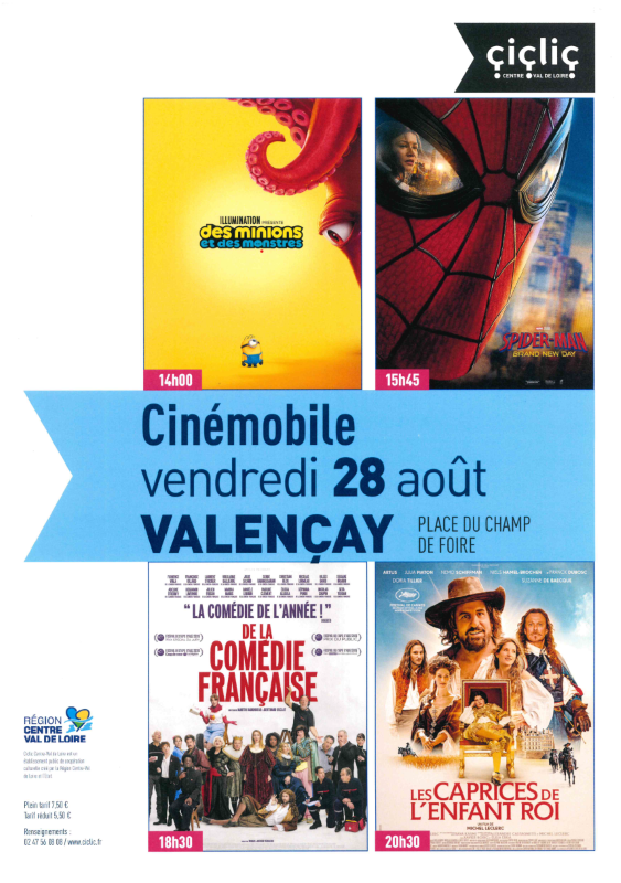 Cinémobile  Valençay