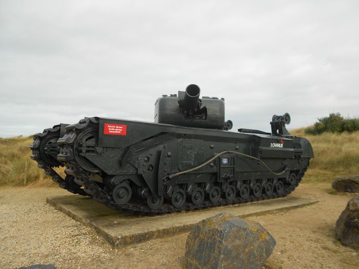 Circuit : balade commentée autour du Centre Juno Beach, Centre Juno Beach, Courseulles-sur-Mer