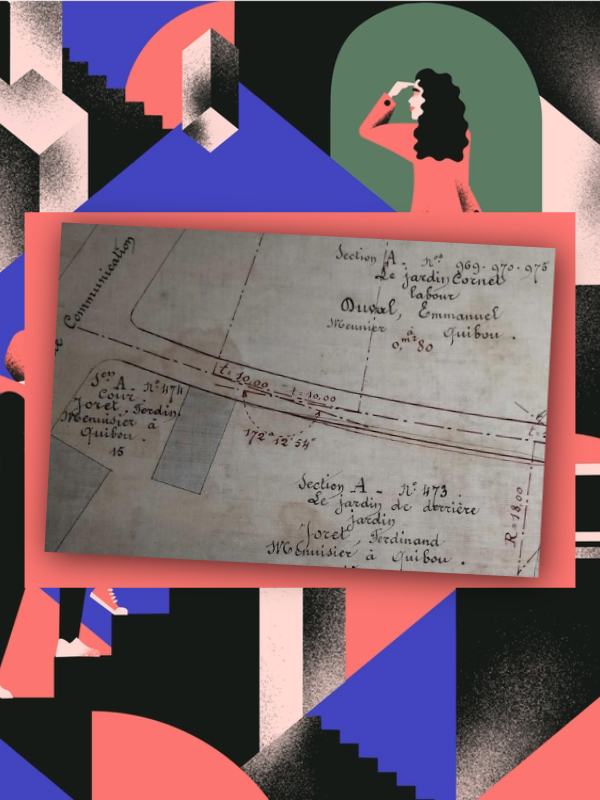 Circuit Balade guidée Le trésor des noms anciens  Quibou