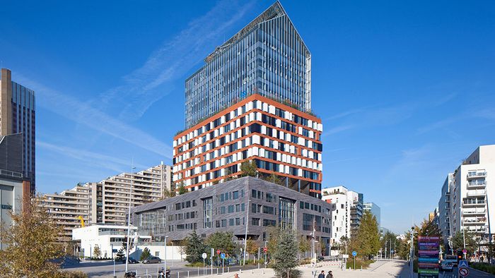 Circuit commenté : Architecture du Trapèze, Tour Horizons, Boulogne-Billancourt