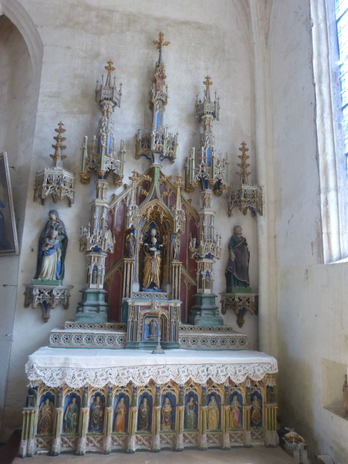 Circuit de découverte de la Statuaire de Vendeuvre-sur-Barse, Eglise de L’Assomption, Thil