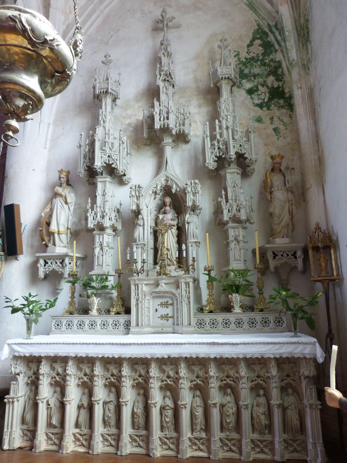 Circuit de découverte de la Statuaire de Vendeuvre-sur-Barse, Eglise Saint-Pierre-ès-Liens, Ville-sur-Terre