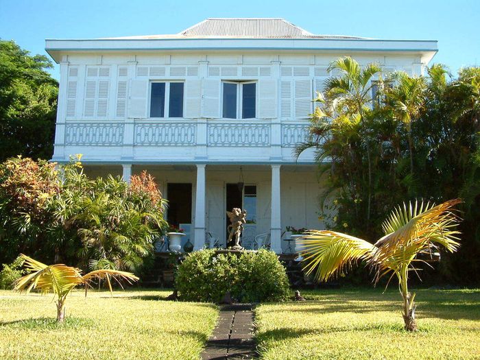 Circuit « Les Belles Créoles de Saint-Pierre », Jardin de l’hôtel de ville de Saint-Pierre, Saint-Pierre