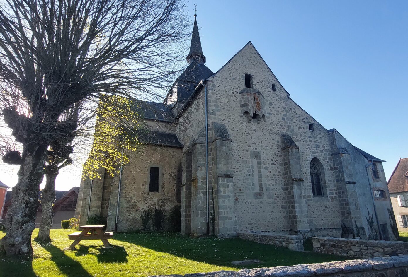 Circuit patrimoine et église Jarnages