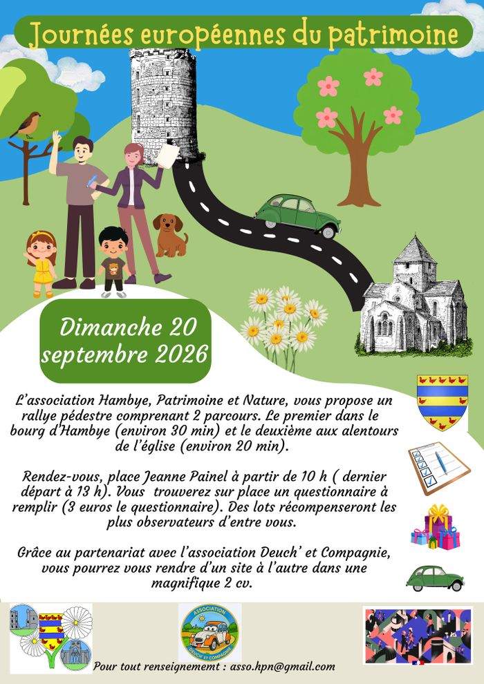 Circuit : rallye pédestre