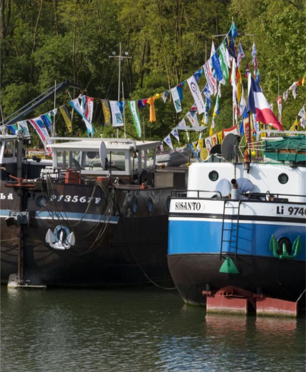 Circuit sur les pas des Mariniers, Quai de Boisset, Douai