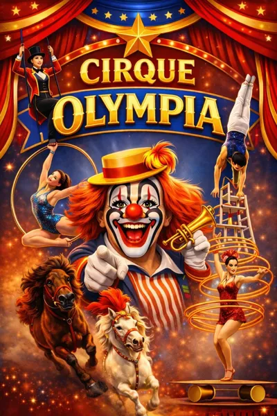 Cirque Olympia Bozouls