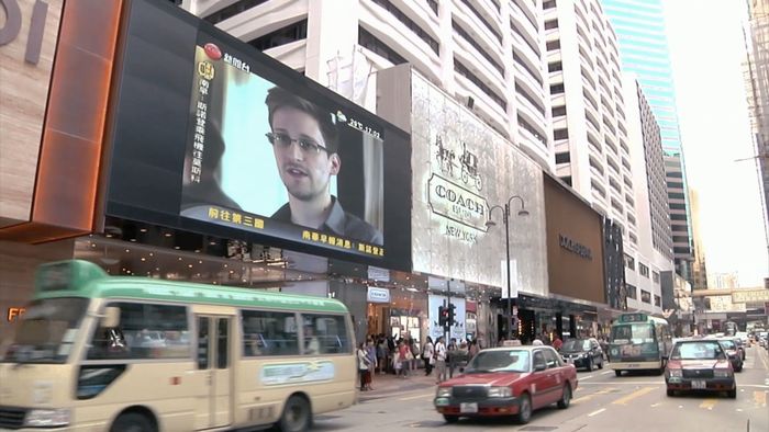 Citizenfour Auditorium des Champs Libres Rennes
