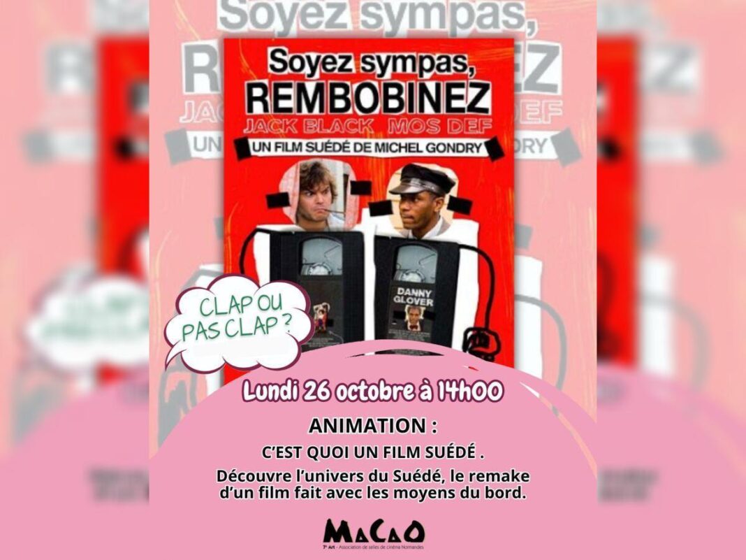 Clap ou pas clap Soyez sympas, rembobinez Coutances