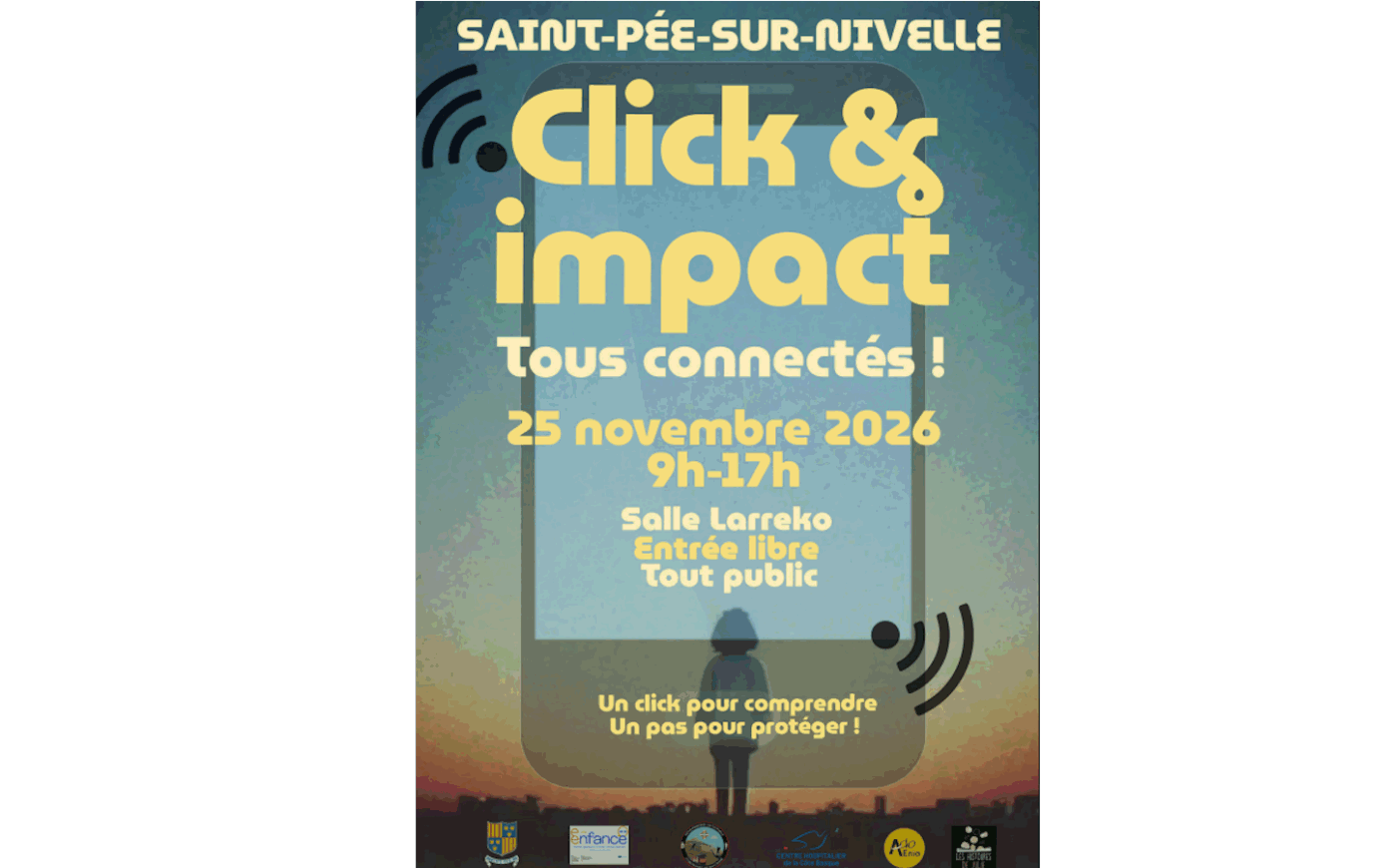 Click & Impact, tous connectés ! Place Xan Ithourria Saint-Pée-sur-Nivelle