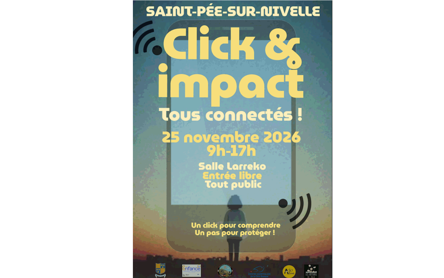 Click & Impact, tous connectés ! Place Xan Ithourria Saint-Pée-sur-Nivelle