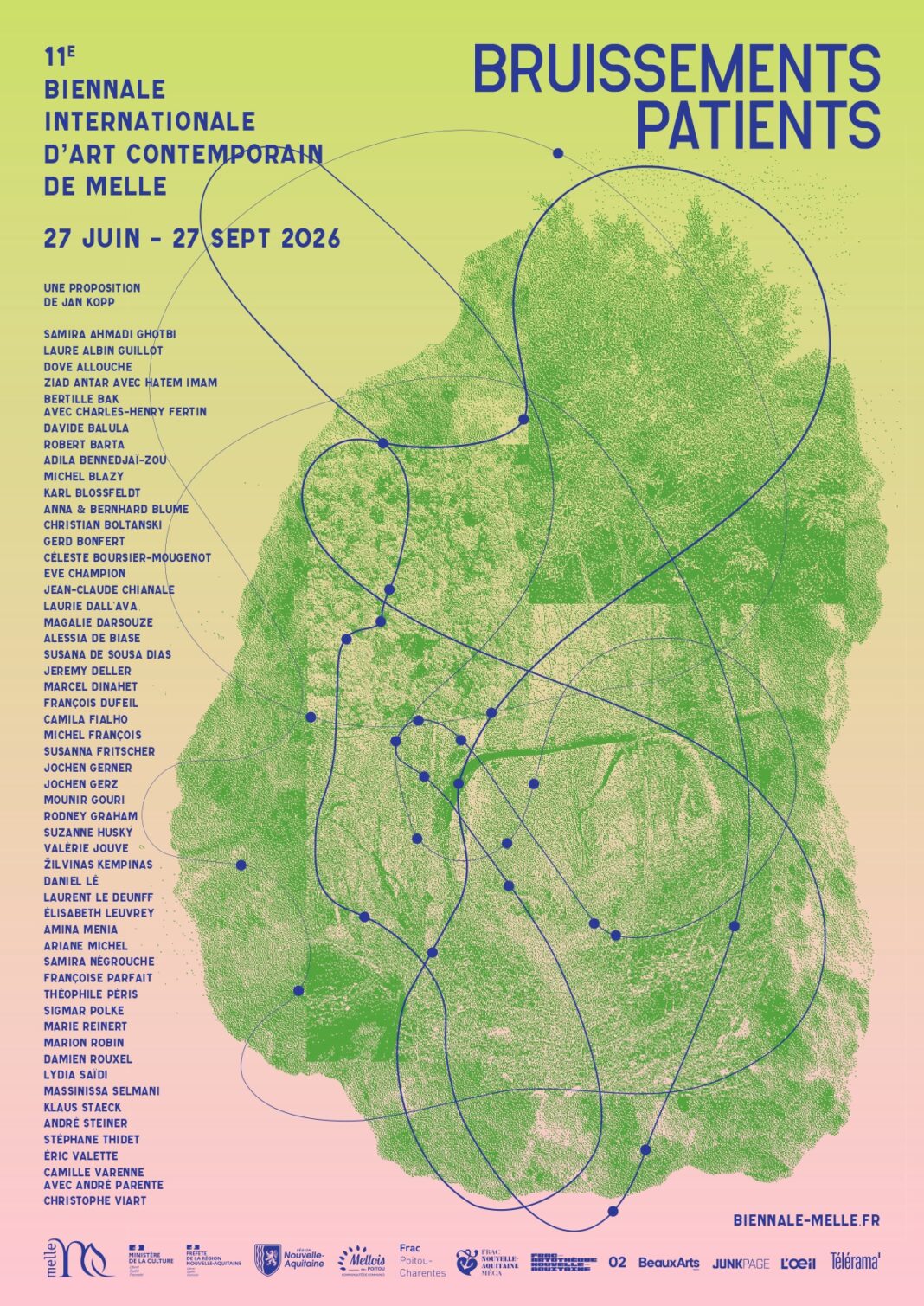 Clôture · 11e Biennale internationale d’art contemporain à Melle Rue du Pont Saint-Hilaire Melle