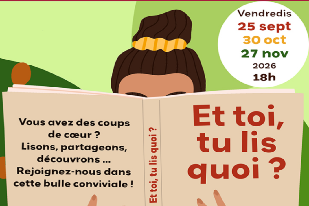 Club de lecture Et toi, tu lis quoi ? Rue Jacques Prévert Prigonrieux