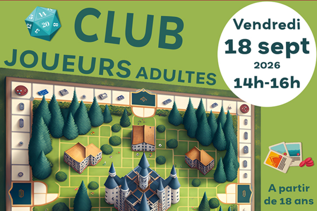 CLUB DES JOUEURS | Ludothèque de Bergerac Place Bellegarde Bergerac