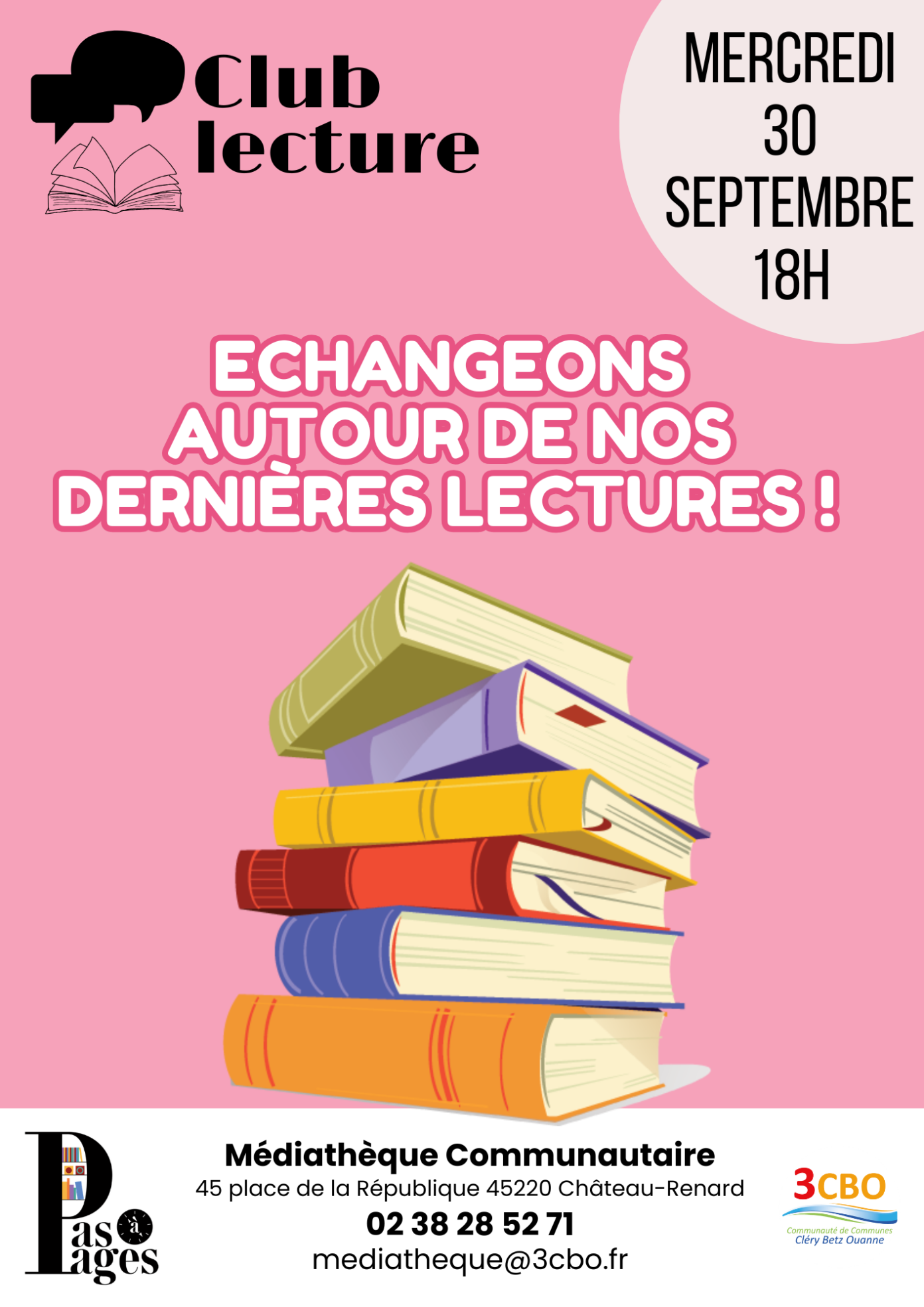Club Lecture Château-Renard
