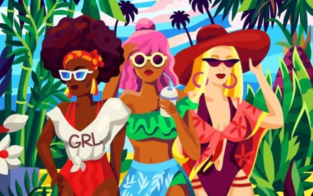 Club Tropicalia : Urban Tropical vibes Party Latino, Afro, Caribbean, Brazil BIZZ&rsquo;ART Paris