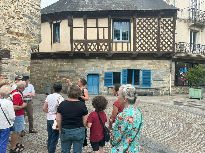 Cœur de ville médiéval Office de tourisme intercommunal Châteaubriant-Derval Châteaubriant