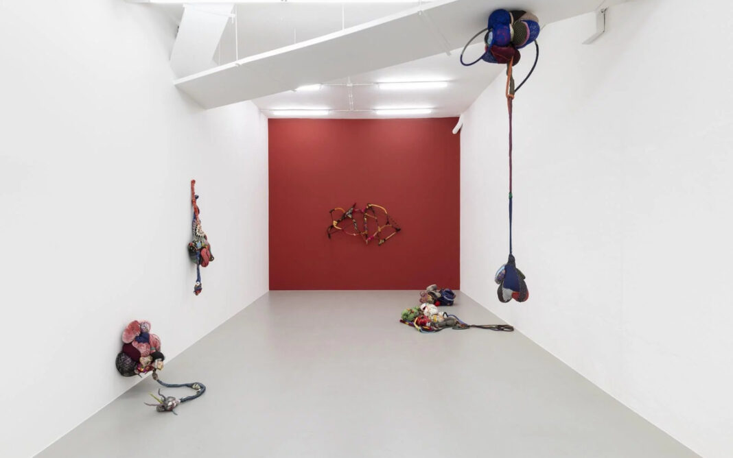 Cœur sauvage. Sonia Gomes Palais de Tokyo Paris