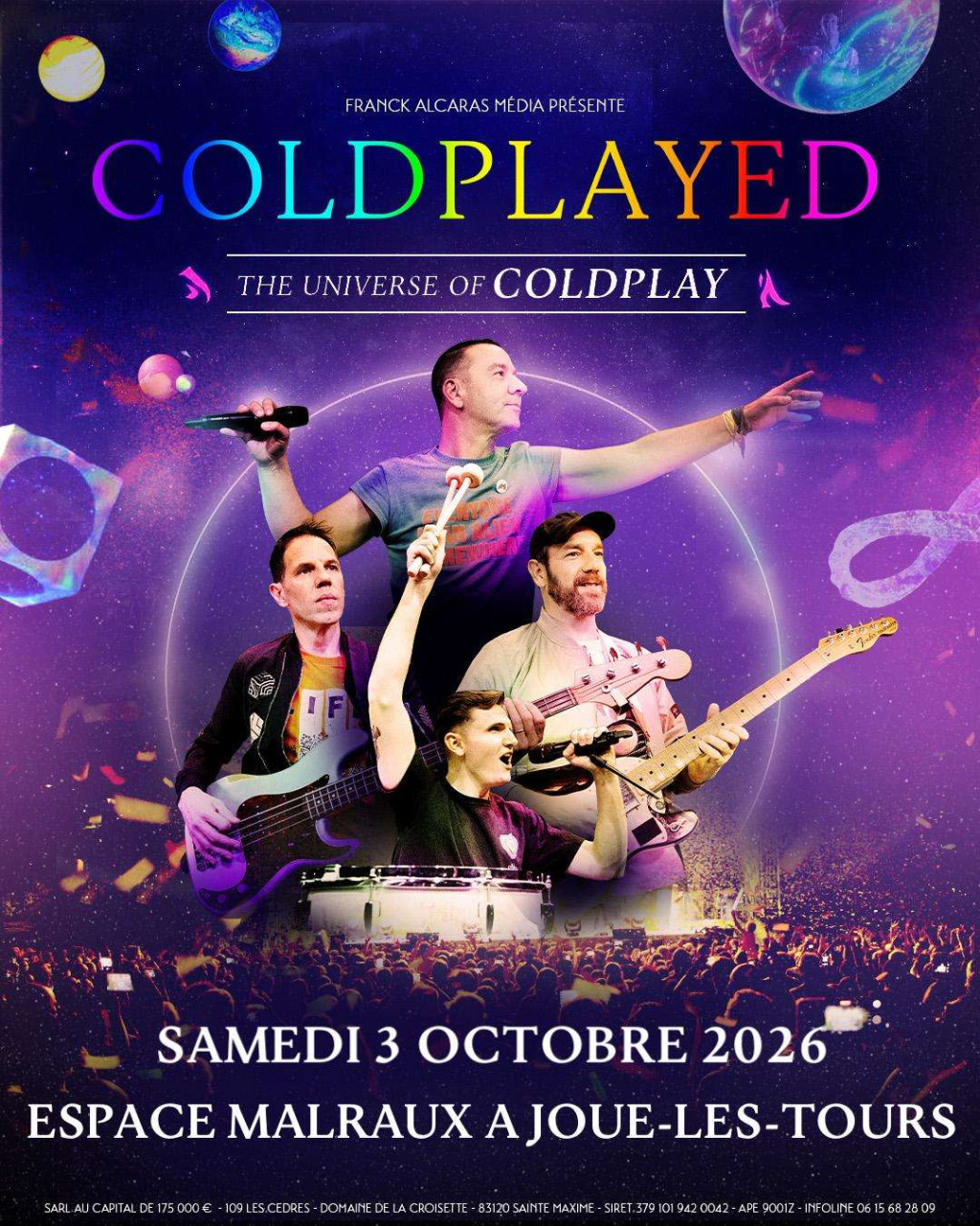 Coldplayed  Joué-lès-Tours