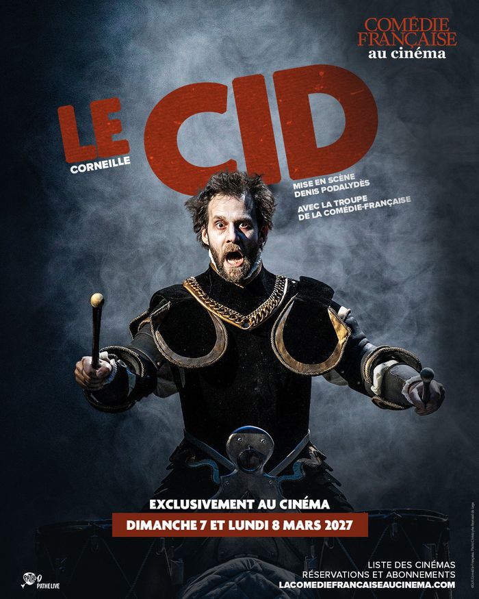 Comédie Française sur grand écran : Le Cid, Cinéma de Senlis, Senlis