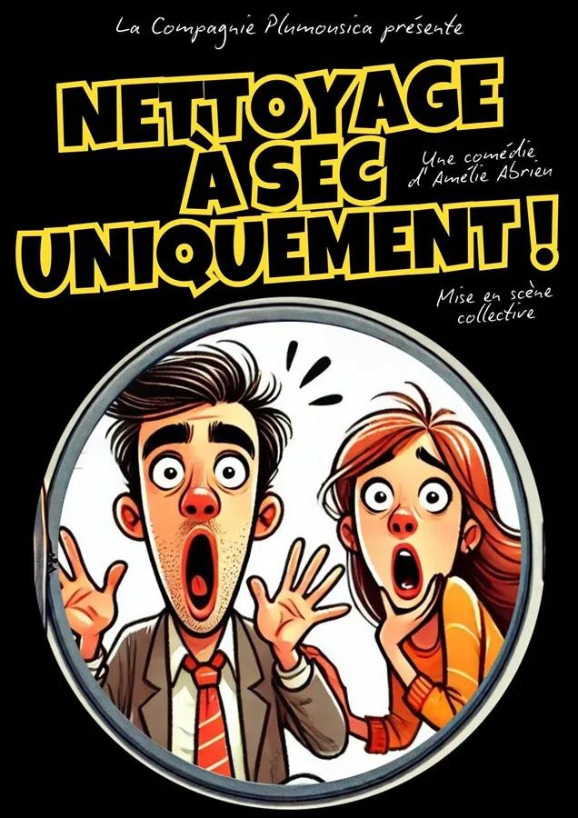 Comédie humoristique avec Amélie Abrieu au Grand salon – 18 sept, Grand salon, Paris