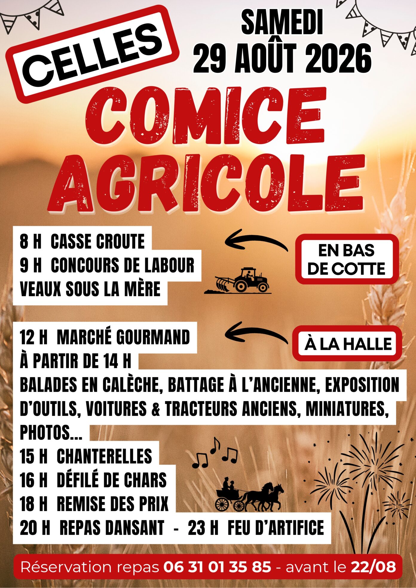 Comice agricole Celles