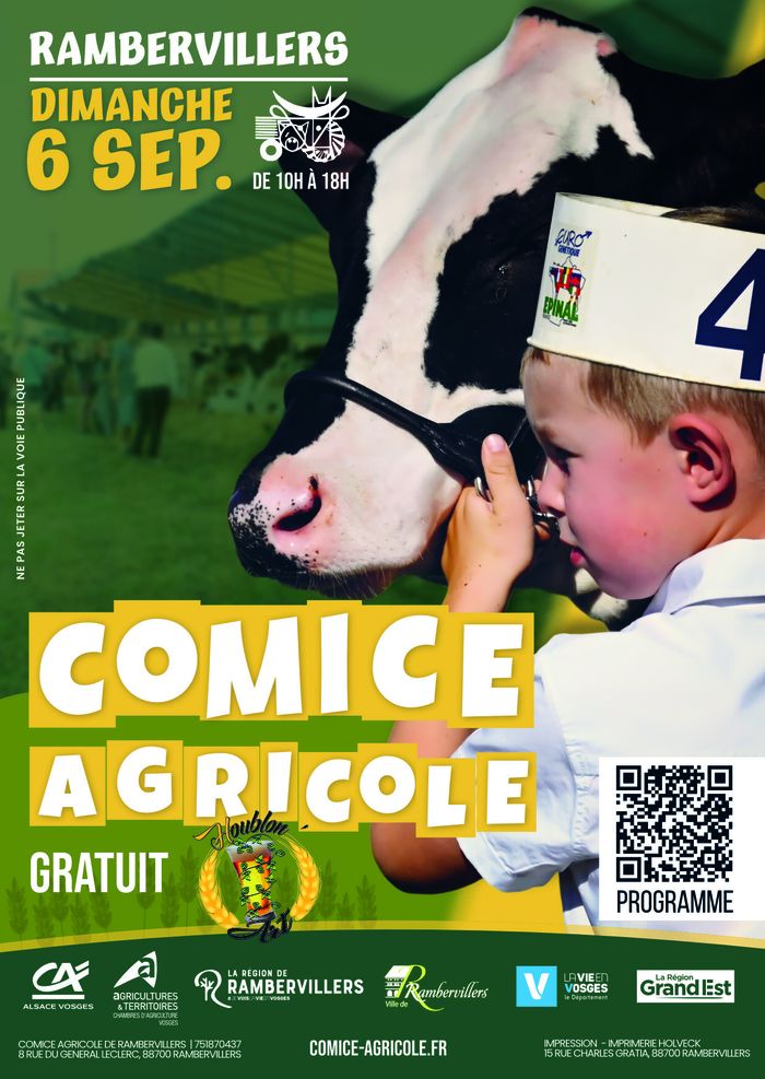 Comice agricole de Rambervillers, Rambervillers (88), Rambervillers